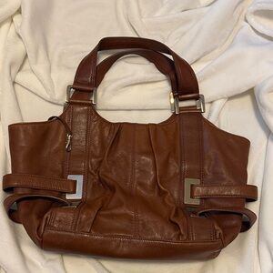 Vintage Michael Kors  Brown Leather Women's Bag